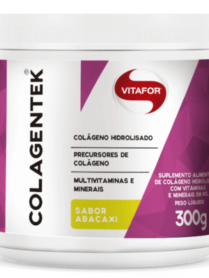 Colagentek Tipo II 30 E 60 Caps 750mg Vitafor Produtos Vita Bona